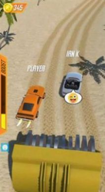 與破碎機賽跑游戲