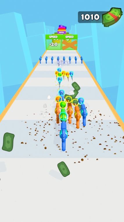 收集合并射击跑游戏安卓版