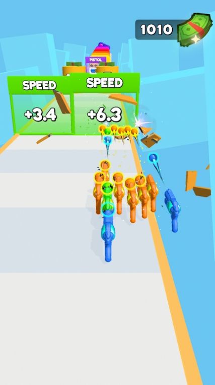 收集合并射击跑游戏安卓版