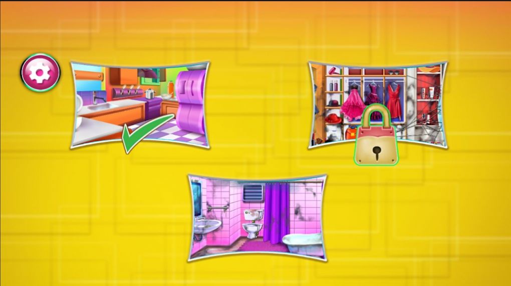 美麗的房子清潔游戲安卓版