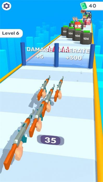 手槍戰(zhàn)跑游戲手機(jī)版