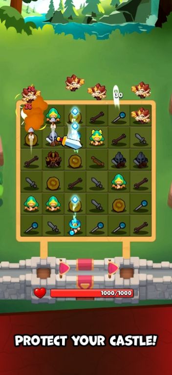 合并森林英雄游戲正版