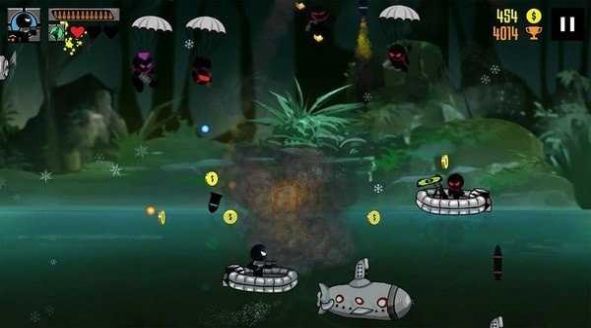 火柴人島嶼逃脫游戲最新版