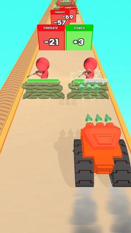 坦克進(jìn)化沖刺游戲手機(jī)版