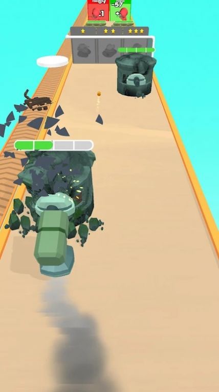 坦克進(jìn)化沖刺游戲手機(jī)版