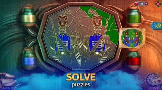 胡桃夾子的秘密游戲