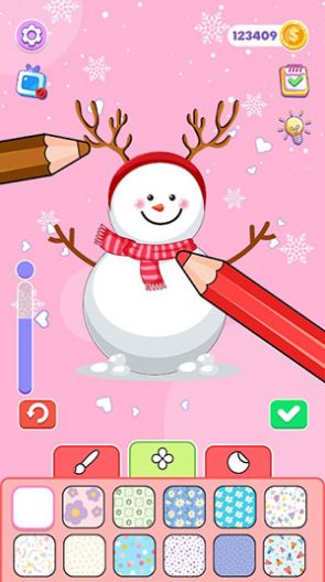 紙娃娃工藝品著色游戲中文版