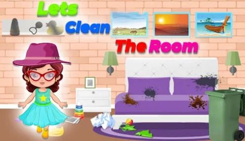 小天使的冒險游戲