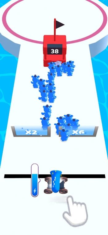 大炮轟炸人群游戲安卓版