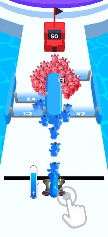 大炮轟炸人群游戲安卓版