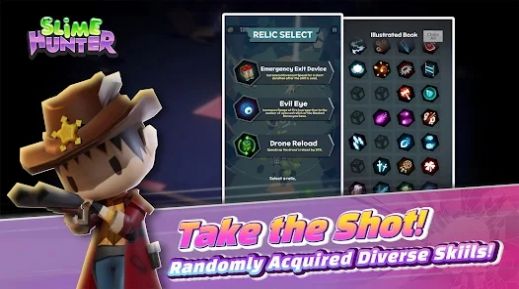 獵殺史萊姆游戲