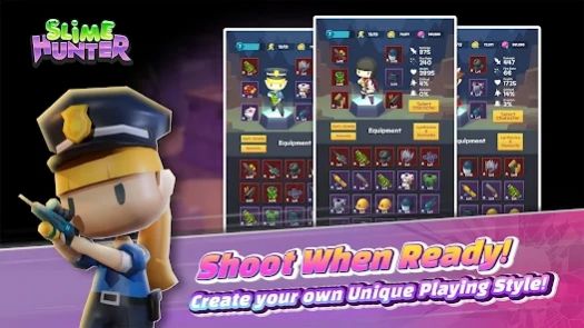 獵殺史萊姆游戲