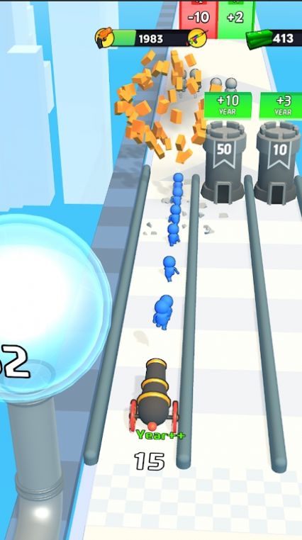 清除射擊大逃亡游戲