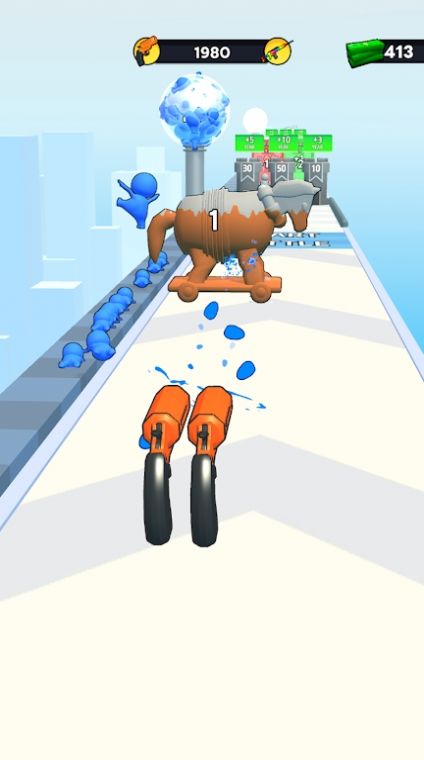 清除射擊大逃亡游戲