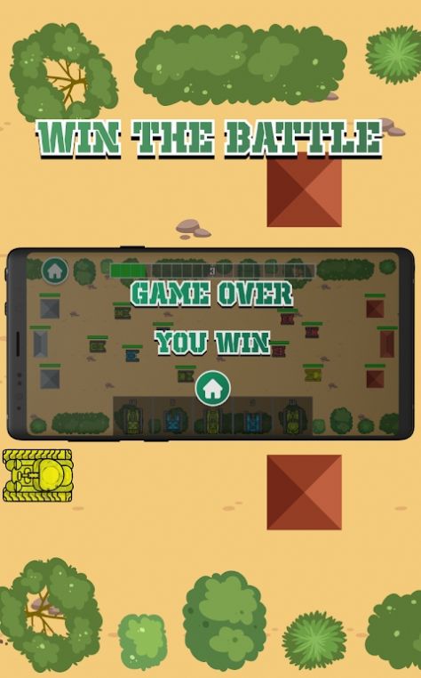 像素坦克軍團游戲手機版