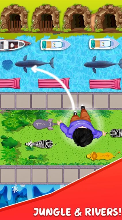 城市交通道路交叉游戲安卓版