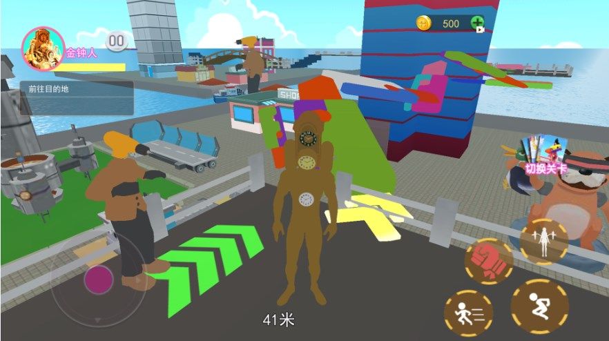 多元宇宙時鐘人游戲安卓版