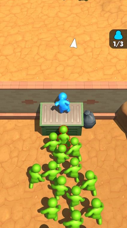 射擊救援橡皮人游戲