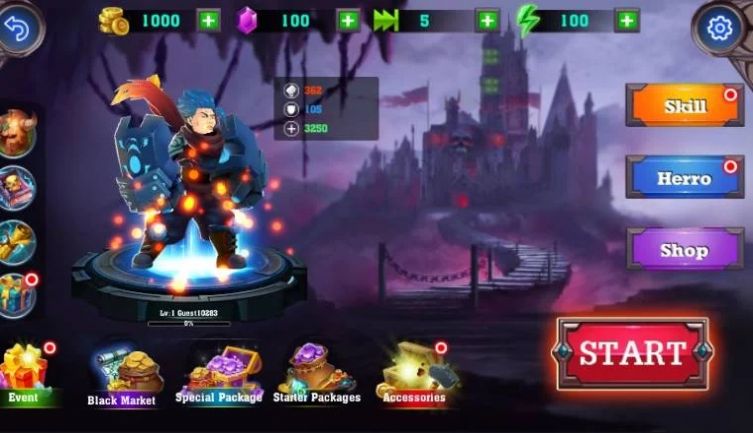 模因勇士戰斗游戲