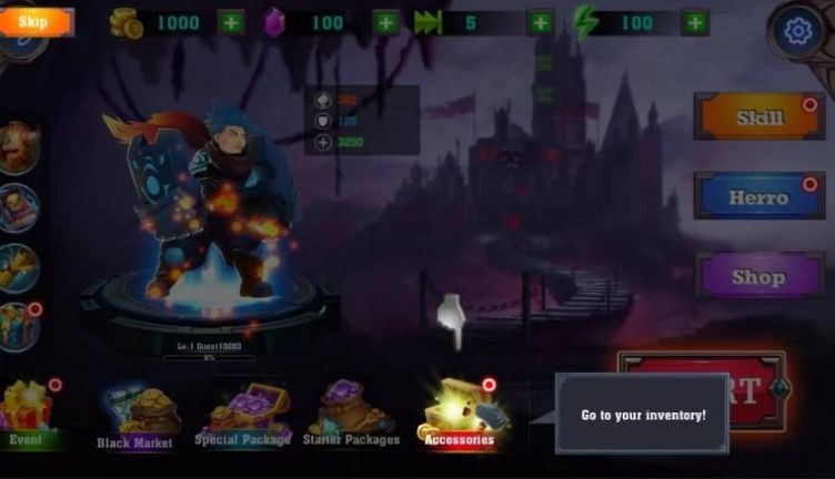 模因勇士戰斗游戲