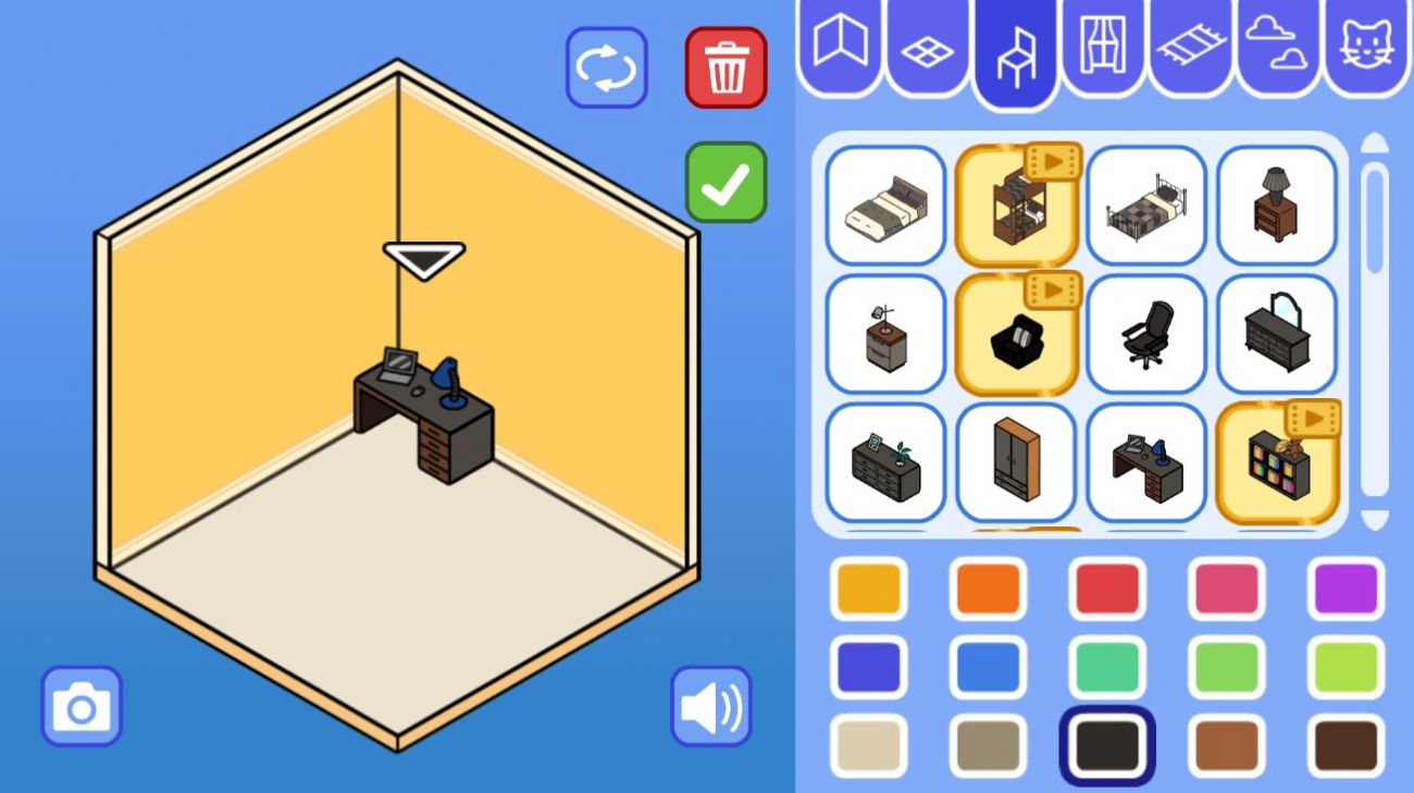 舒適房間設計游戲手機版