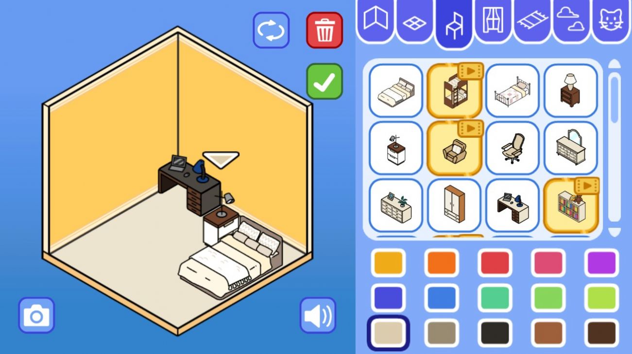 舒適房間設計游戲手機版