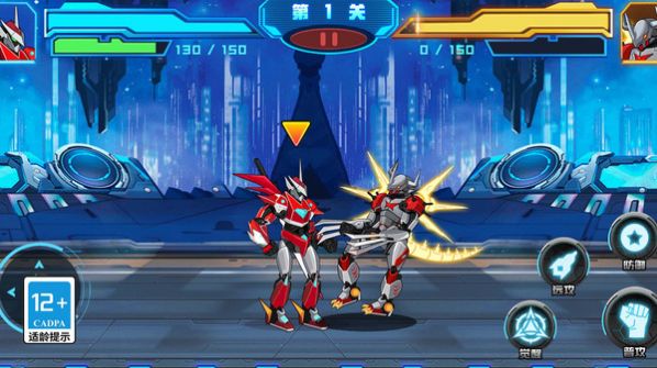 無(wú)雙戰(zhàn)甲游戲正版