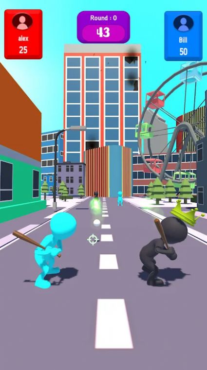 街頭火柴人棒球游戲手機版