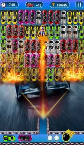 汽車泡泡射擊游戲
