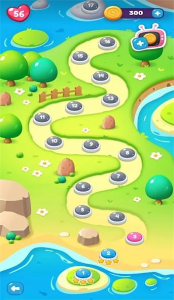 拼圖匹配水果游戲 