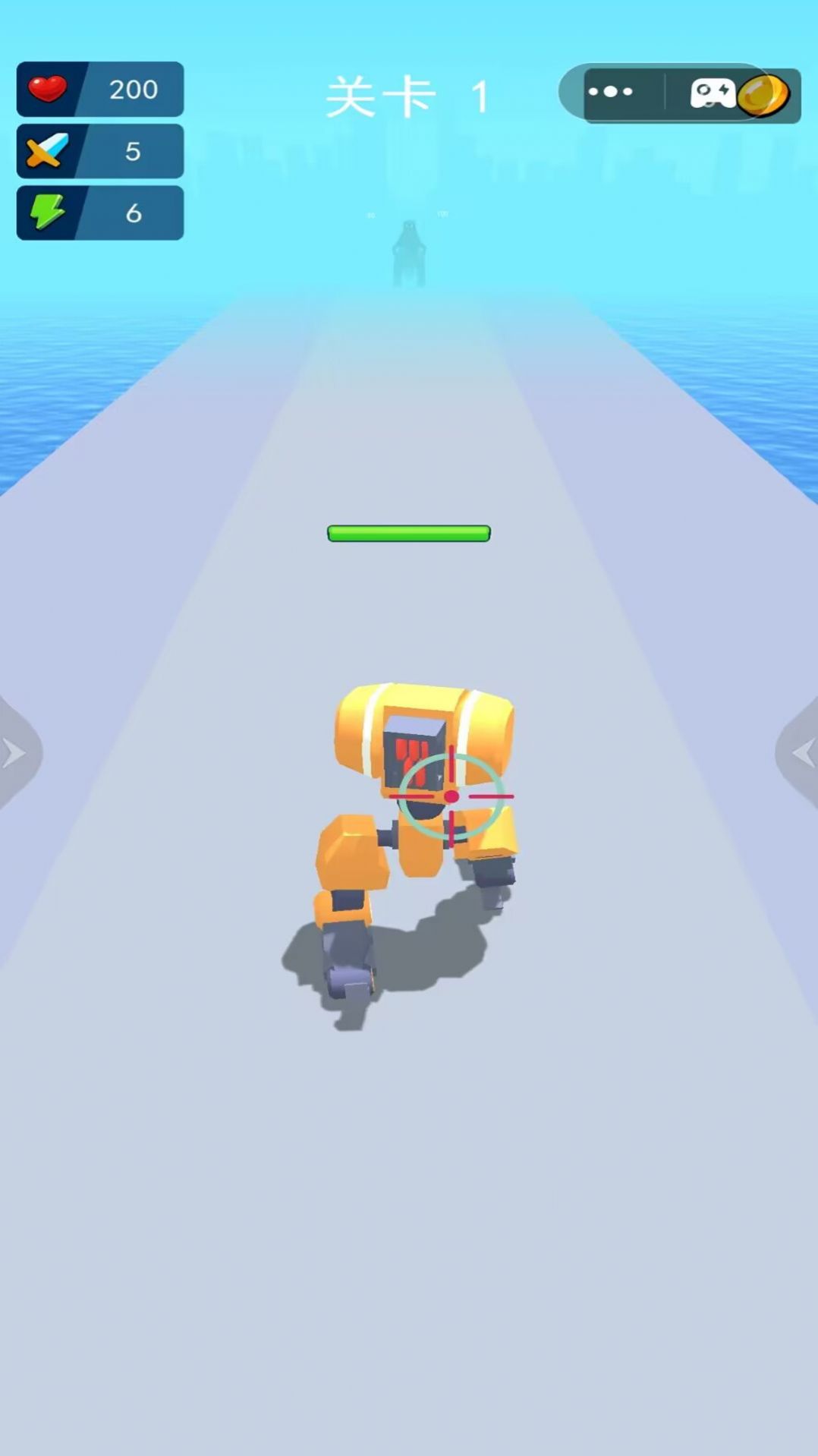 變形機甲向前沖游戲安卓版