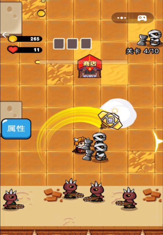 勇士大闖關游戲最新版