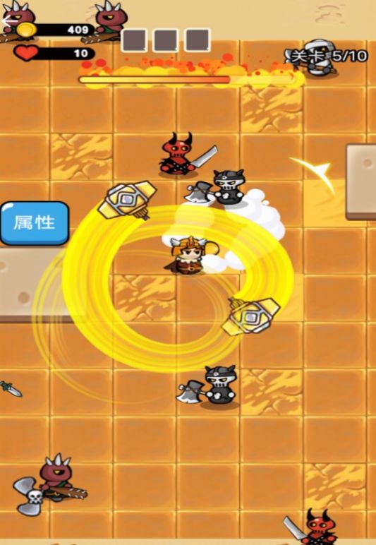 勇士大闖關游戲最新版