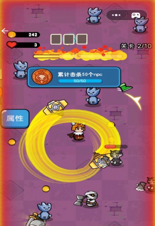 勇士大闖關游戲最新版