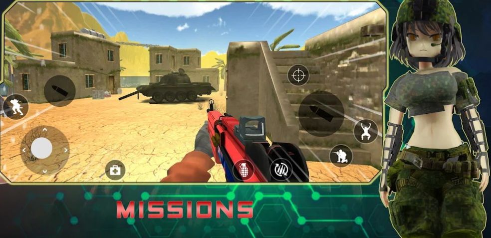 卡通王牌大逃殺游戲安卓版