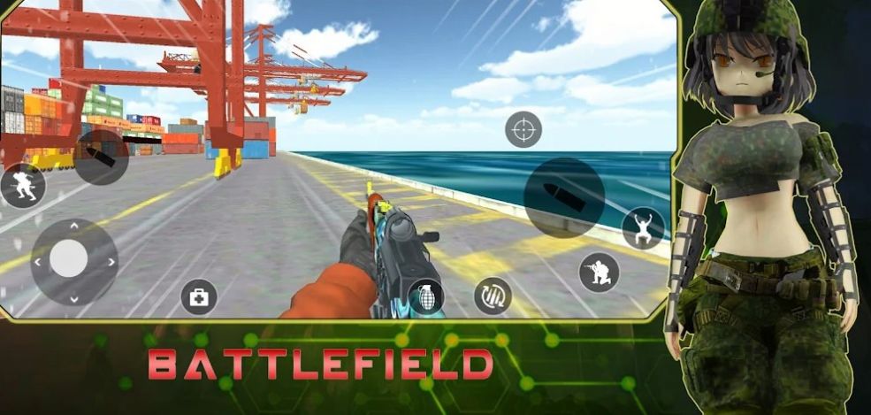 卡通王牌大逃殺游戲安卓版