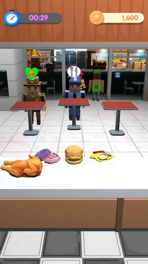 恐慌餐廳游戲最新手機版