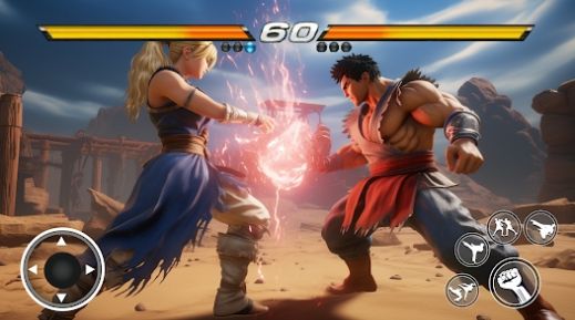 空手道狂怒游戲手機版