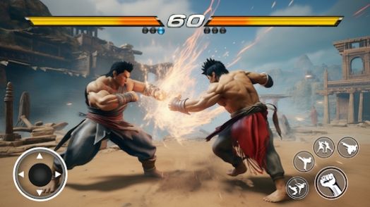 空手道狂怒游戲手機版