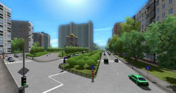 城市车驾驶游戏最新版