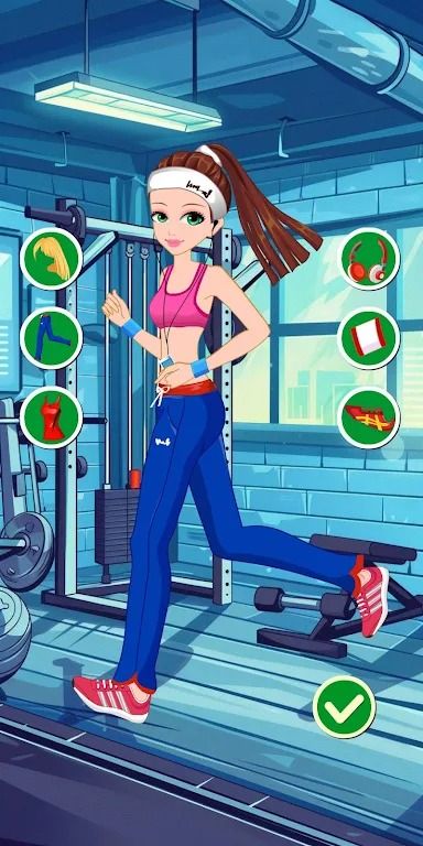 运动女孩换装挑战游戏安卓版图3