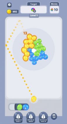果凍泡泡射擊消除游戲安卓版圖2