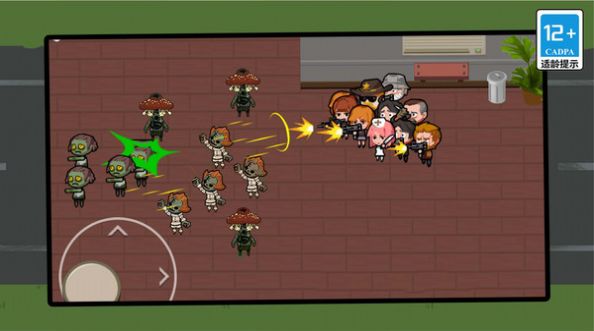 疯狂暴击僵尸游戏2025 