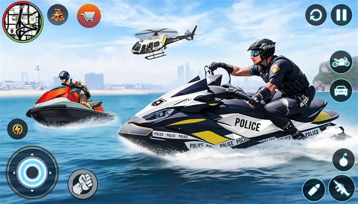 警察追逐偷车贼游戏安卓版