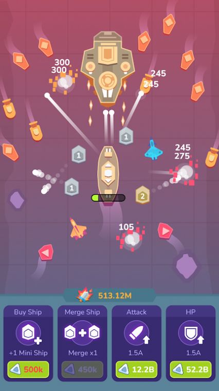 戰艦閑置游戲圖2