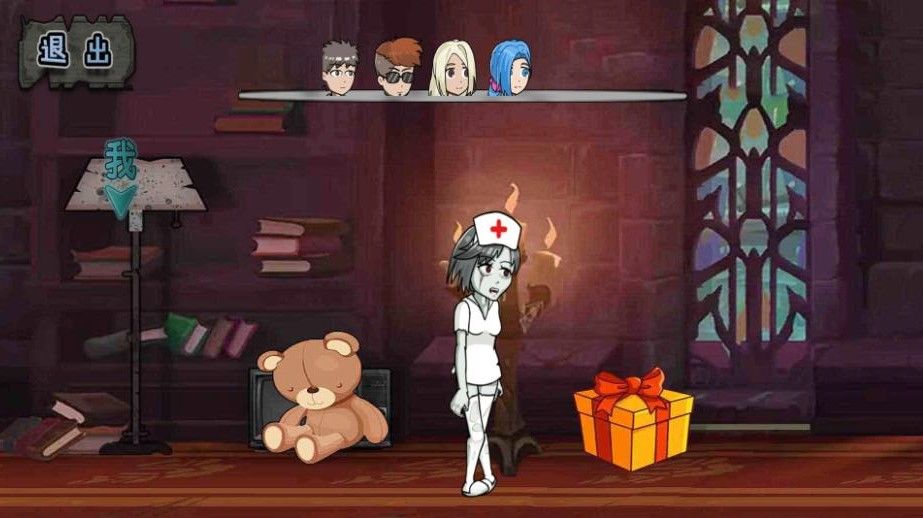 躲貓貓求生游戲