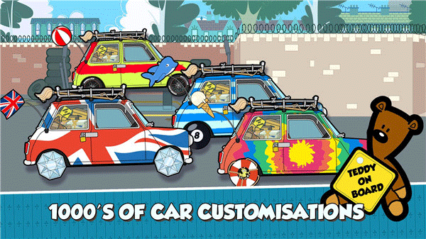 憨豆先生送快遞游戲中文版