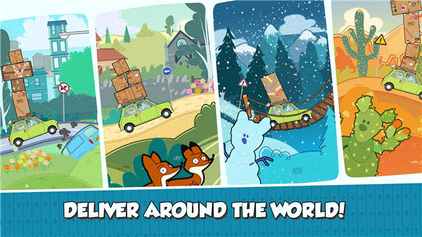 憨豆先生送快遞游戲中文版