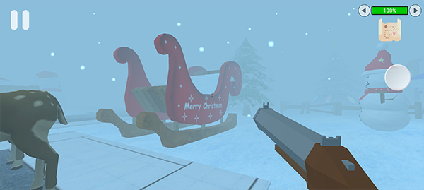 邪惡雪人手機版