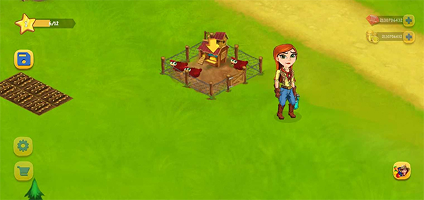 鄉(xiāng)村農(nóng)場